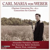Von Weber: Concertino For Clarinet