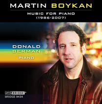 Boykan: Music For Piano
