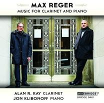 Reger: Music For Clarinet