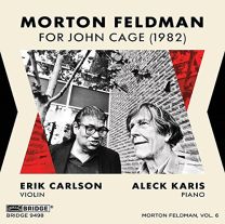 Morton Feldman: For John Cage (1982)