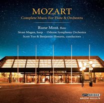 Mozart: Complete Flute & Orchestra [rune Most; Sivan Magen; Odense Symphony Orchestra; Scott Yoo; Benjamin Schwartz]