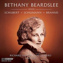 Bethany Beardslee Sings Schubert • Schumann • Brahms