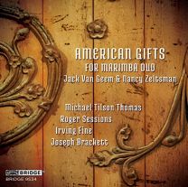 American Gifts For Marimba Duo