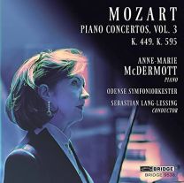 Wolfgang Amadeus Mozart: Piano Concertos, Vol. 3