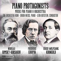 Piano Protagonists (Music For Piano and Orchestra)