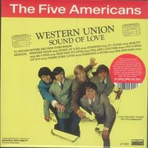 Five Americans - Western Union / Sound of Love (Rsd 2022 Mono Abnak Gold Vinyl Lp)