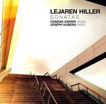 Lejaren Hiller: Sonatas (For Violin & Piano)