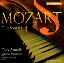 Mozart: Duo Sonatas Vol.4
