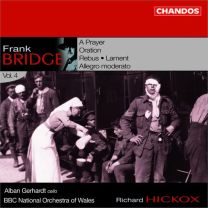 Frank Bridge: Orchestral Works, Vol. 4