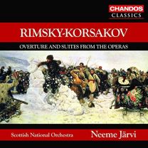 Rimsky-Korsakov: May Night Overture / Suites From the Operas