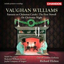 Vaughan Williams: Fantasia On Christmas Carols (Richard Hickox) (Chandos)
