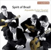 Spirit of Brazil - Aquarelle Guitar Quartet