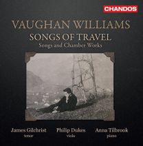 Ralph Vaughan Williams: Songs of Travel