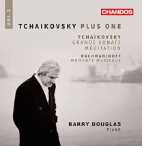 Tchaikovsky: Plus One, Vol. 2 - Grande Sonate, Meditation - Rachmaninoff: Moments Musicaux