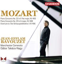 Wolfgang Amadeus Mozart: Piano Concerto No. 22, K. 482 & No.23, K. 488, Vol. 6