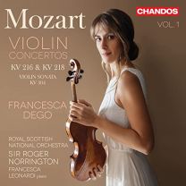 Wolfgang Amadeus Mozart: Violin Concertos Kv 216 & Kv 218, Violin Sonata Kv 304 (Vol. 1)