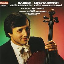 Barber & Shostakovich Cello Concertos - Wallfisch