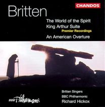 Britten: the World of the Spirit