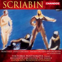 Scriabin: Prometheus/Piano Concerto/Fantasy