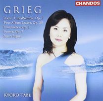 Grieg Piano Works