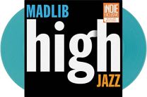 High Jazz - Medicine Show #7 (Seaglass Blue Vinyl)