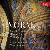 Dvorak Mass In D Major, Biblical Songs, Te Deum