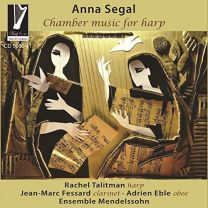 Anna Segal: Chamber Music For Harp