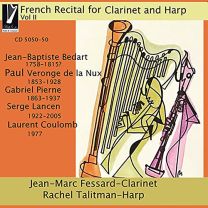 French Recital For Clarinet and Harp, Vol II