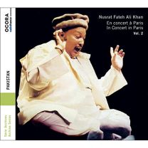 Pakistan: Nusrat Fateh Ali Khan, En Concert A Paris Vol. 2