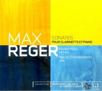Max Reger - Clarinet Sonatas