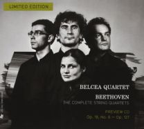 Complete String Quartets (Preview Cd): Op. 18 No. 6 & Op. 127