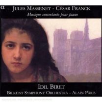 Massenet: Piano Concerto; Franck: Symphonic Variations, Les Djinns Symphonic Poem