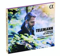 Telemann: 12 Fantasias For Solo