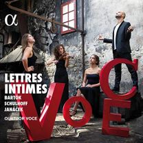 Lettres Intimes - Quartets By Bartok; Schulhoff; Janacek