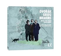 Dvorak; Grieg; Brahms: Music For Piano Four Hands
