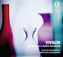 Vivaldi: Concerti Per Il Flauto Traversier