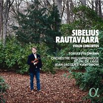 Violin Concertos - Sibelius; Rautavaara