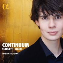 Continuum - Music For Harpsichord By Scarlatti; Ligeti