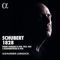 Schubert: Piano Sonatas D.958, 959, 960; 3 Klavierstucke D.946