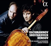 Dmitri Shostakovich; Sergei Rachmaninoff; Edison Denissow