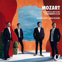 Mozart: Quartets K.387 & 421 , Divertimento K.138