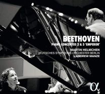 Beethoven: Piano Concertos 2 & 5 "emperor