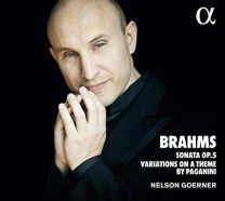 Brahms: Sonata 3 Op.5 & Variations On A Theme By Paganini