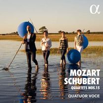 Mozart / Schubert: Quartets Nos.15