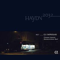 Haydn 2032, No. 7: Gli Impresari