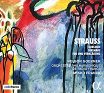 Strauss: Burleske, Serenade & Tod und Verklarung