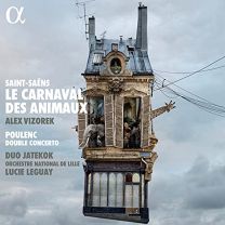 Saint-Saens: Le Carnaval Des Animaux - Poulenc: Double Concerto