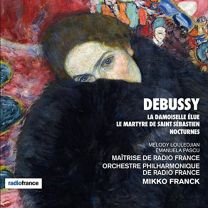 Debussy: La Damoiselle Elue, Le Martyre de Saint Sebastien & Nocturnes