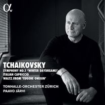 Tchaikovsky: Symphony No. 1 Winter Daydreams, Italian Capriccio, Waltz From Eugene Onegin