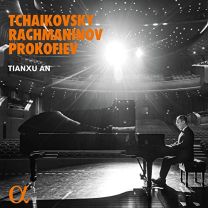 Tchaikovsky, Rachmaninov & Prokofiev
